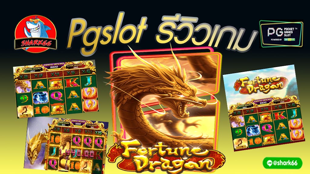 รีวิวเกม "Fortune Dragon" เกม สล็อตPG