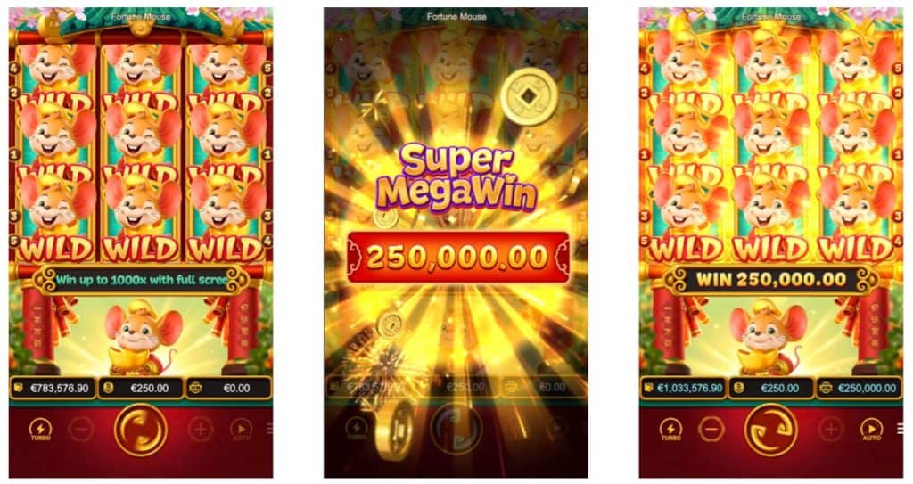 รีวิวเทคนิคเกม Fortune Mouse ค่าย Slot pg